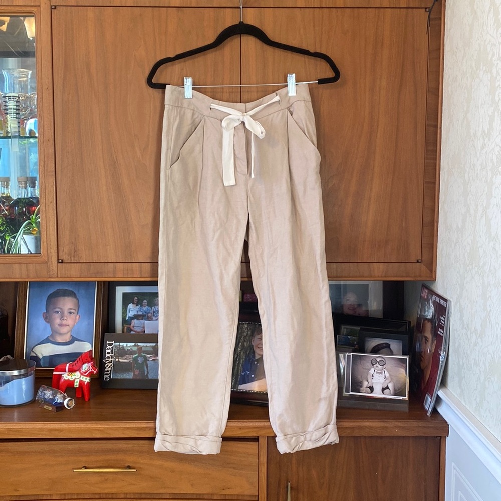 WILFRED khaki trousers - EUC